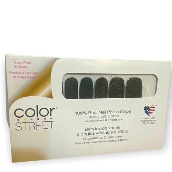 Color Street Only In Vegas Press on Nail strip easy peel and apply long lasting - Picture 1 of 4